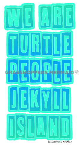 We Are Turtle People