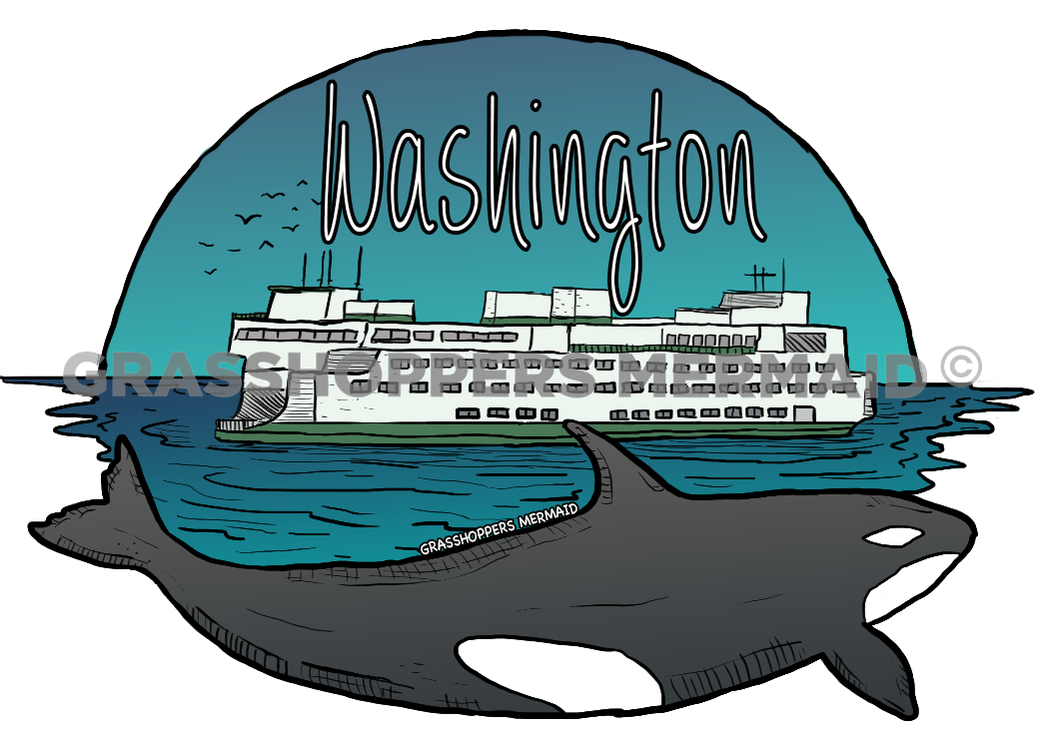 Orca Ferry