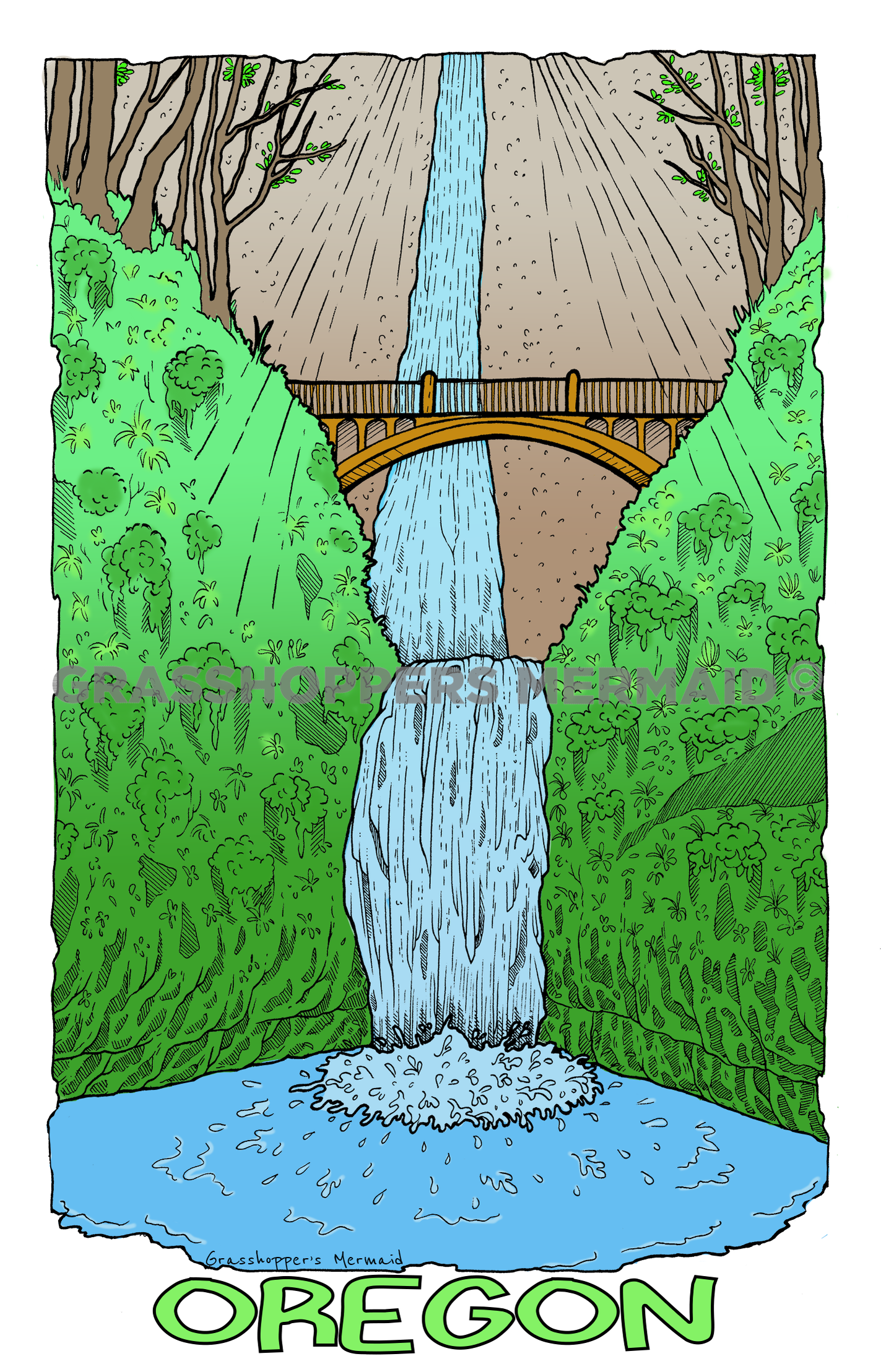 Waterfall