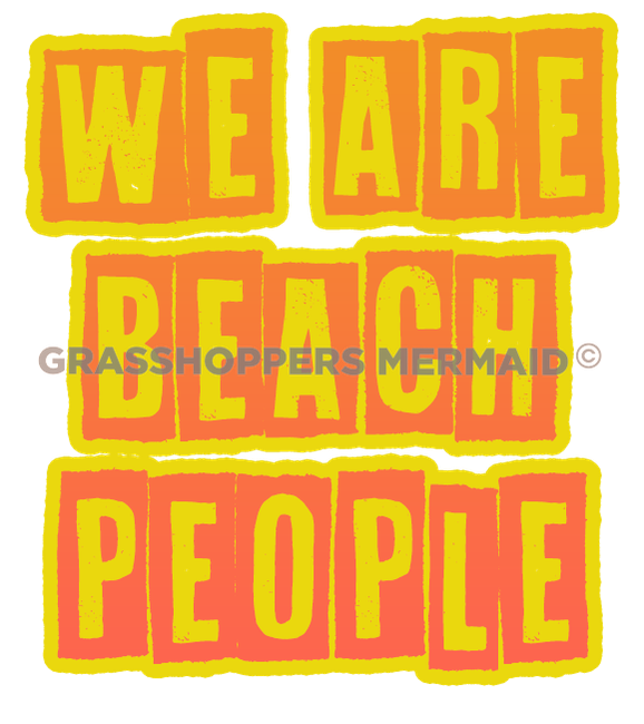 We Are Beach People