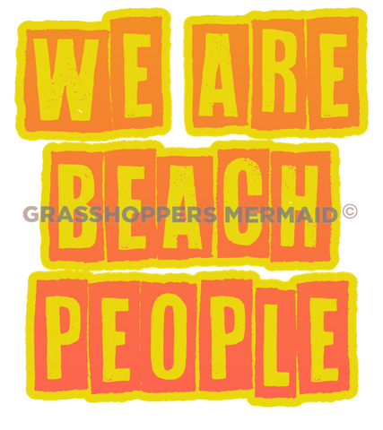 We Are Beach People