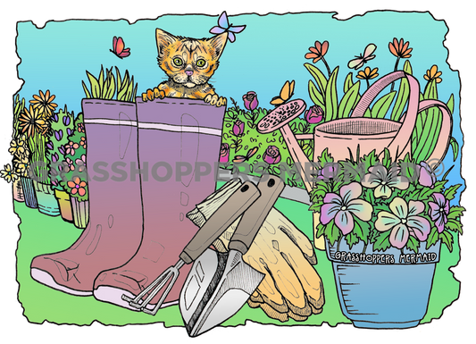 Wellies Kitten