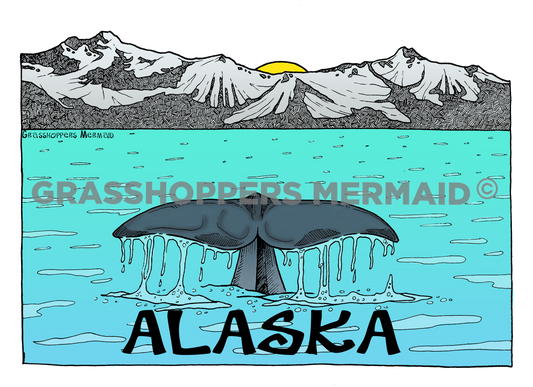 Whale Tail Mountains