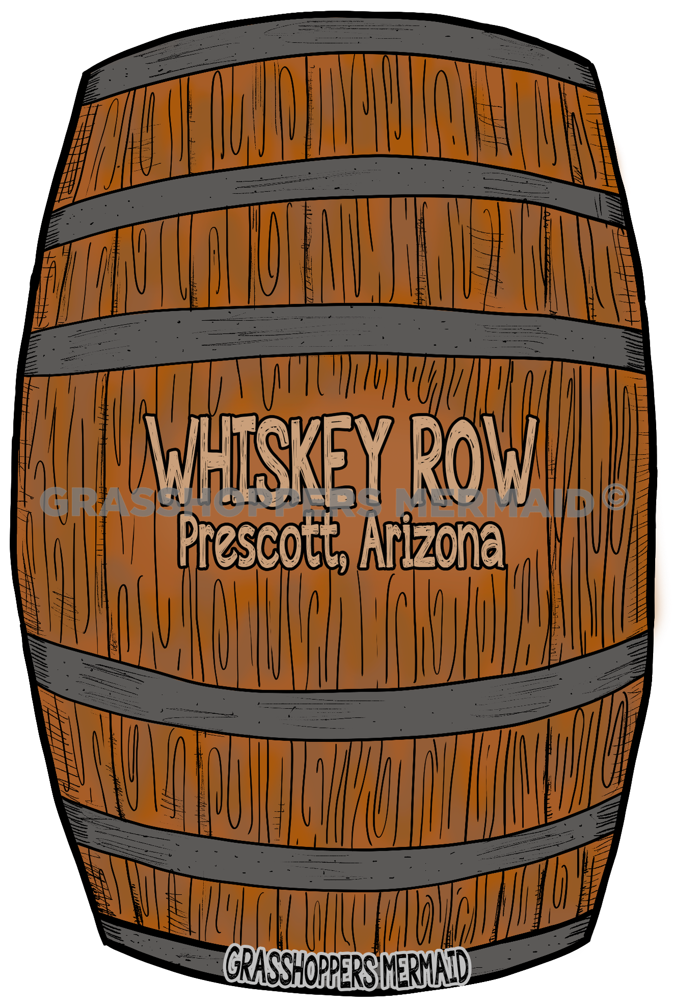 Whiskey Barrel