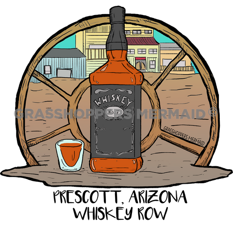 Whiskey Wagon Wheel