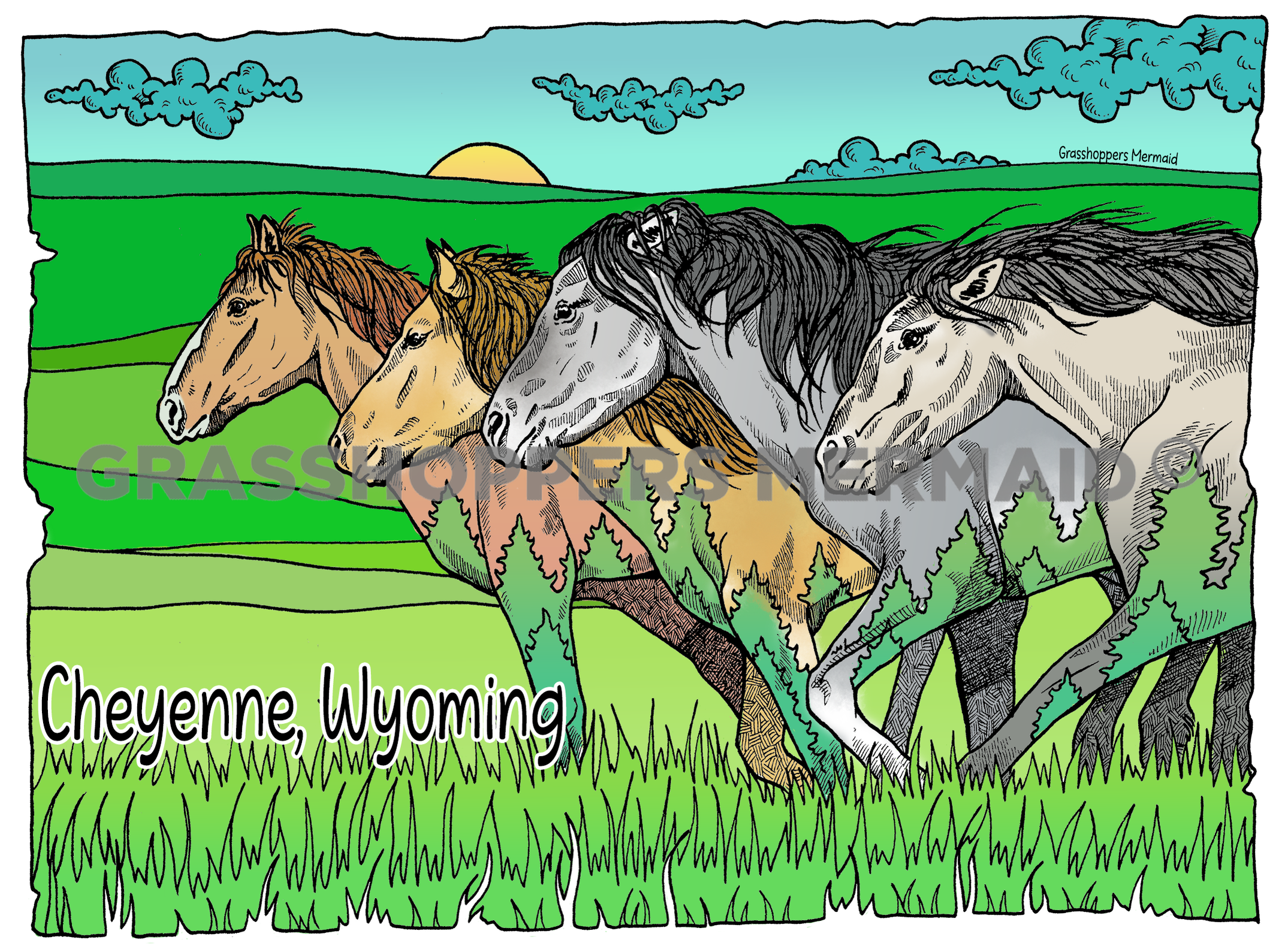 Wild Horses