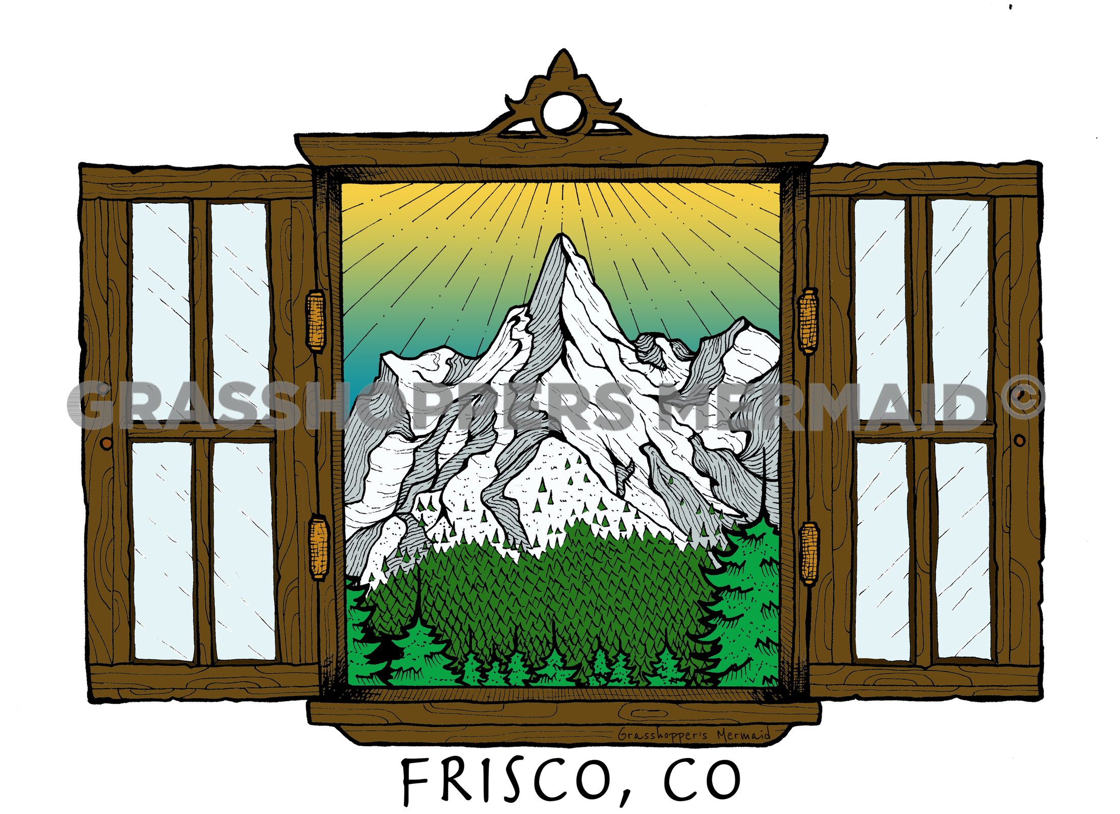 Window With a View