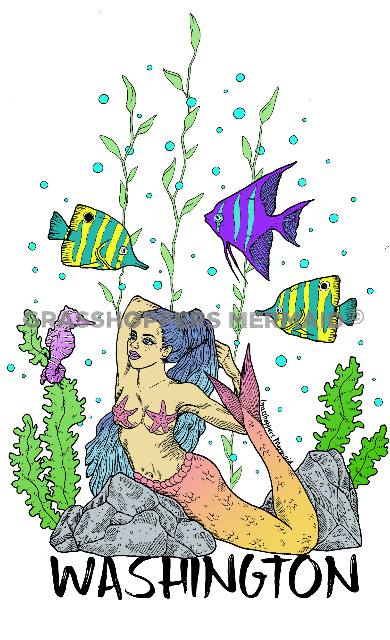 Mermaid Yoga