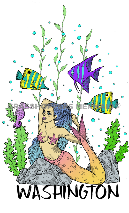 Mermaid Yoga