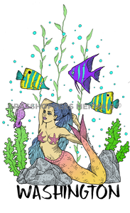 Mermaid Yoga