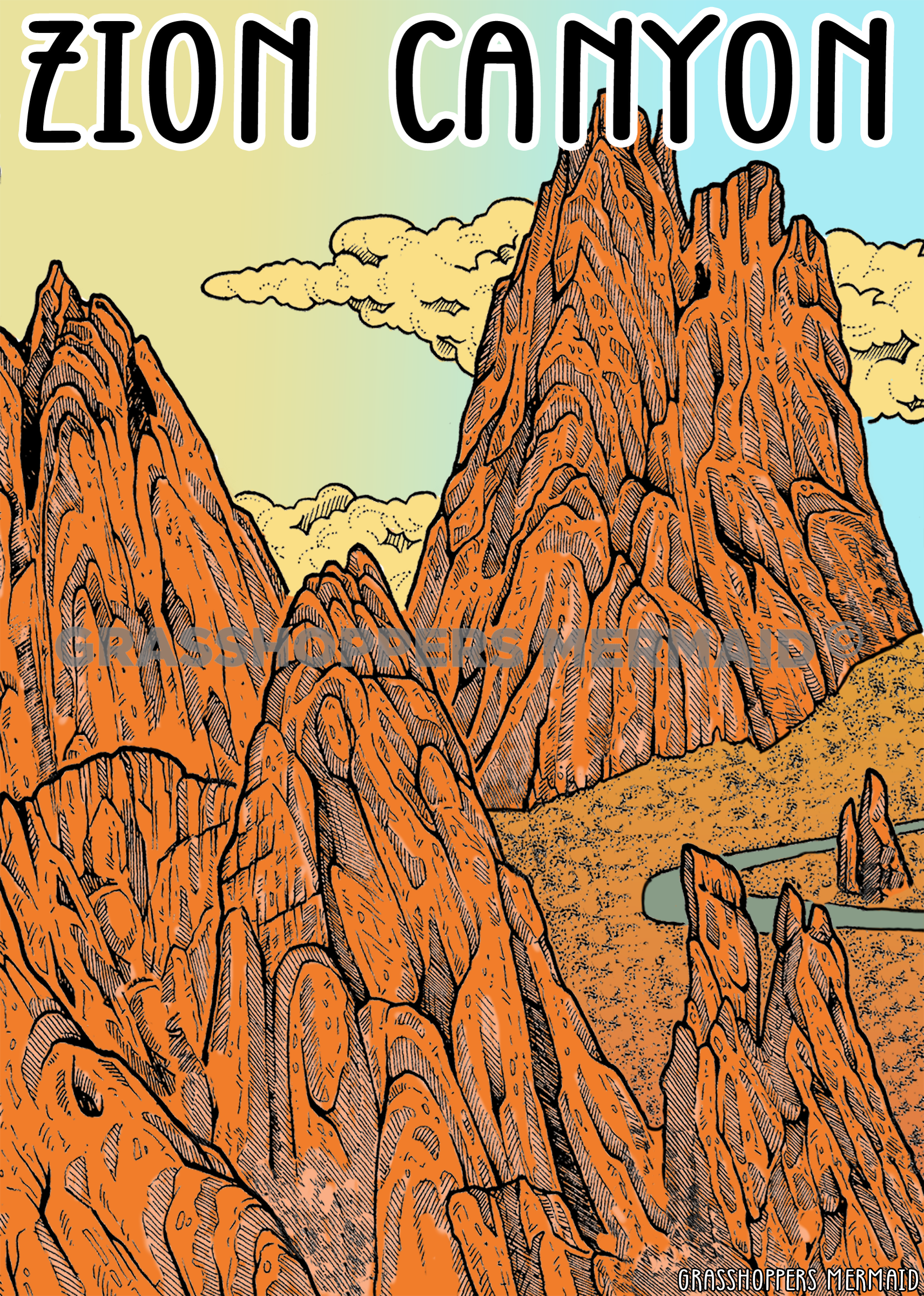 Zion Canyon