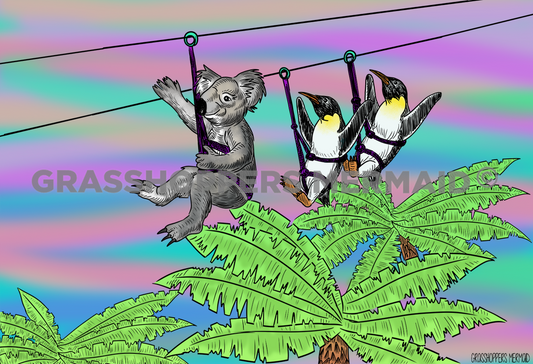 Zipline Friends