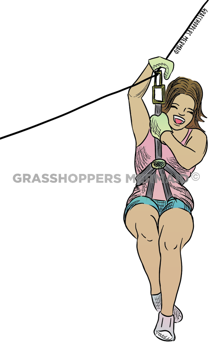 Zipline Girl
