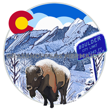 Boulder Bison