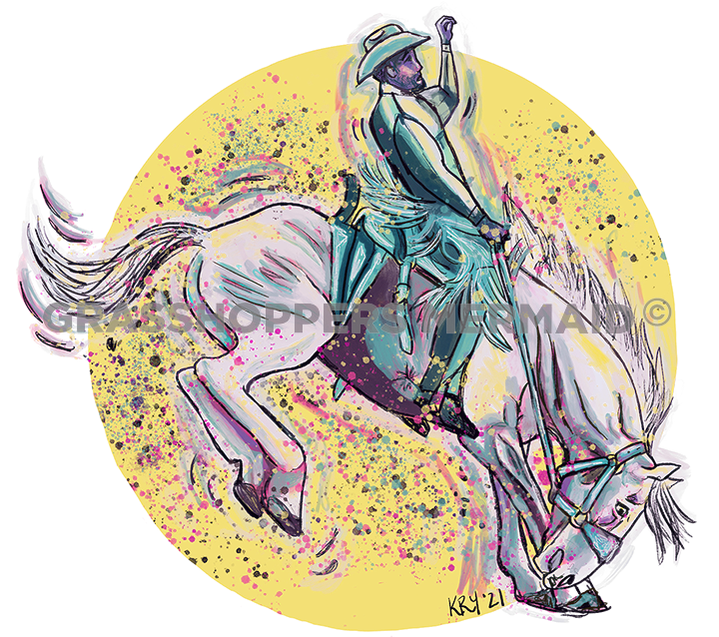 Bucking Bronco