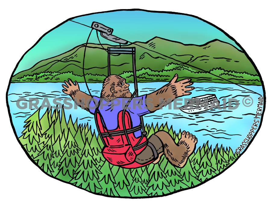Bigfoot Zipline
