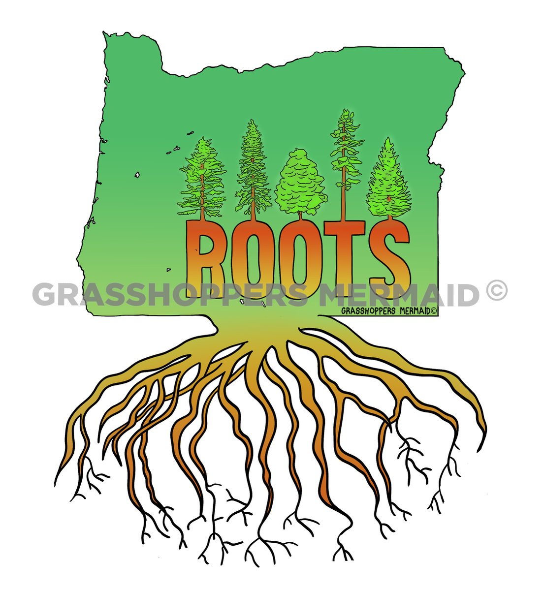 Oregon Roots