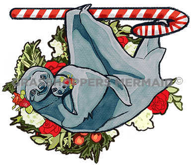 Candy Cane Sloths