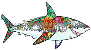 Floral Great White