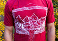 Load image into Gallery viewer, Unisex Hemp Mountains Shirt
