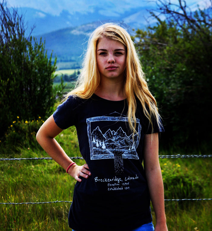 Women's Hemp Mountains Shirt