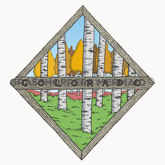 aspen colorado sticker