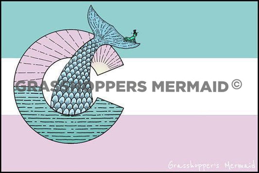 grasshopper's mermaid colorado flag