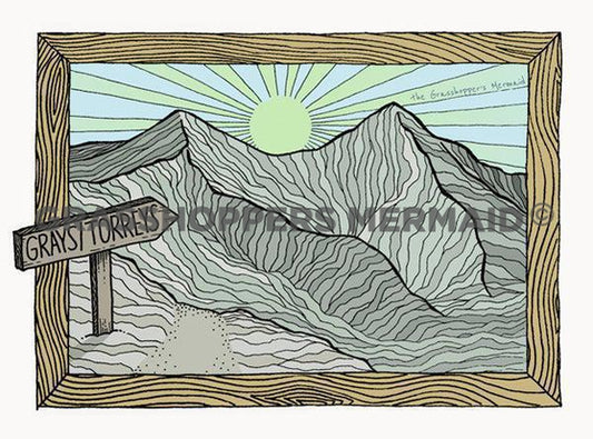 greys and torreys colorado sticker