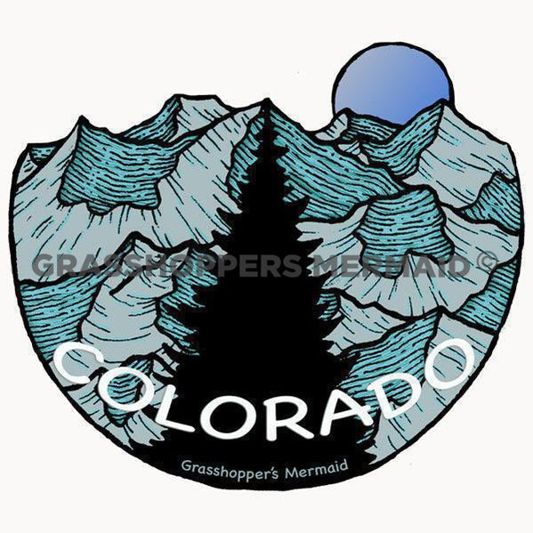 colorado stand tall sticker