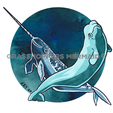 Narwhale Playtime
