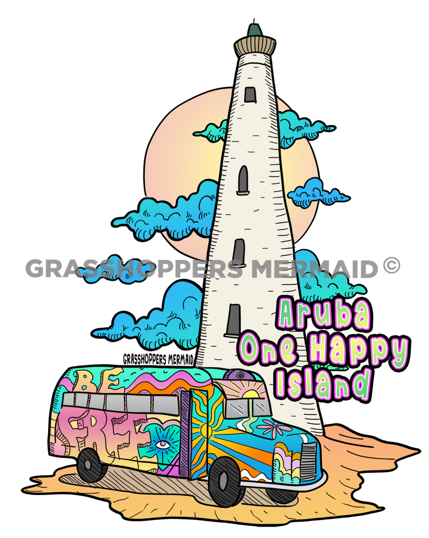 California Lighthouse & Tour Bus