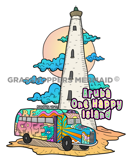 California Lighthouse & Tour Bus