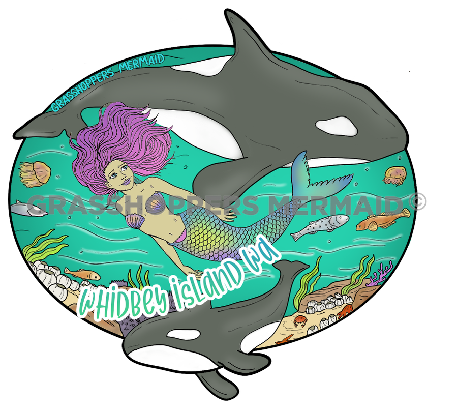 Mermaid Orca