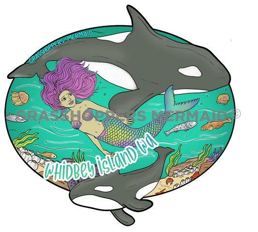 Mermaid Orca