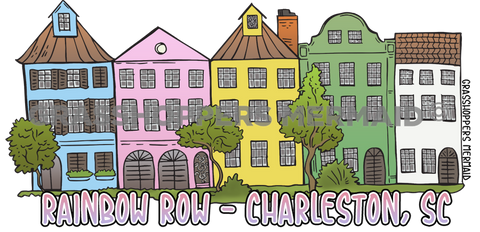 Rainbow Row