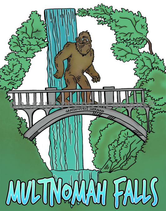 Bigfoot Bridge Crossing