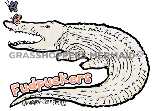 Albino Butterfly Alligator