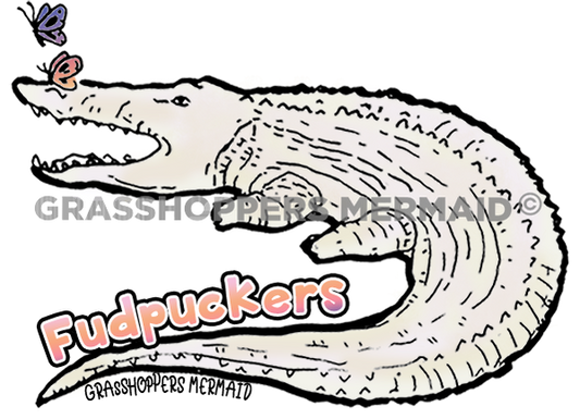 Albino Butterfly Alligator