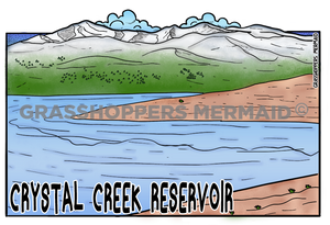 Crystal Creek Reservoir