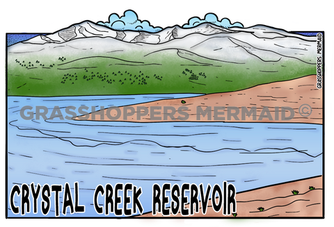 Crystal Creek Reservoir
