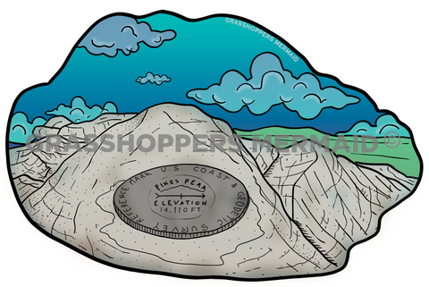 Pikes Peak Summit Cap