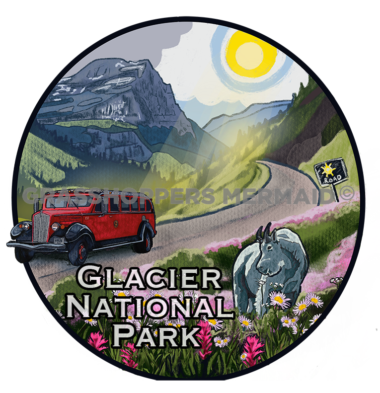 Glacier National Park Drive