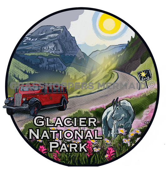 Glacier National Park Drive