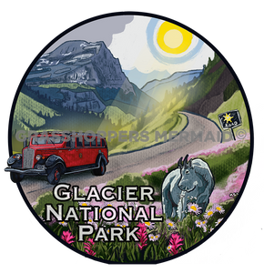 Glacier National Park Drive