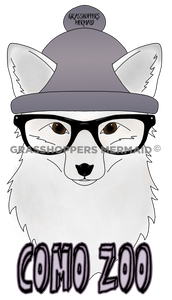 Hipster Arctic Fox