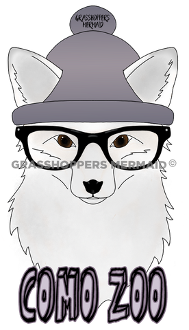 Hipster Arctic Fox