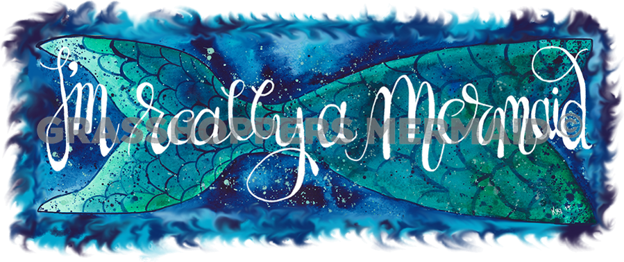 I'm Really a Mermaid