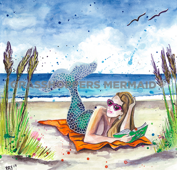 Mermaid Beach Towel