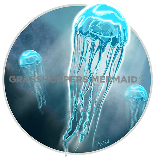 Midnight Jellyfish