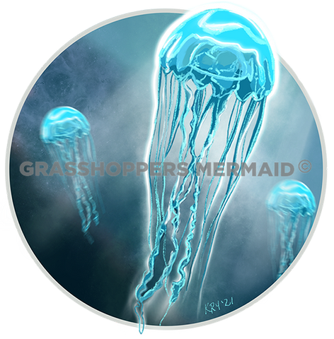 Midnight Jellyfish